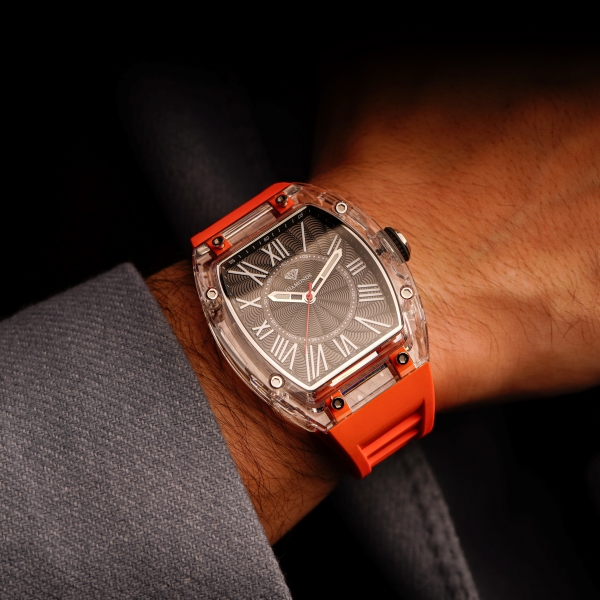 Black Dial-coral